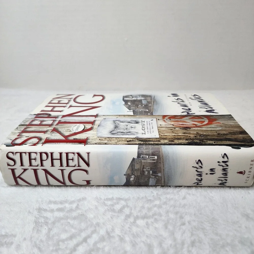 Hearts in Atlantis by Stephen King (1999,‎ Hardcover)